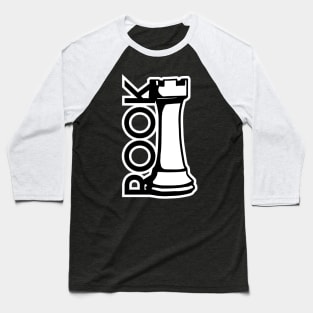 The Rook - Chess game Baseball T-Shirt